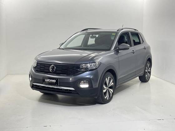 VOLKSWAGEN T-CROSS 1.0 200 TSI TOTAL FLEX AUTOMÁTICO
